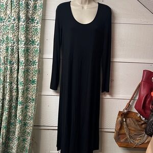 Vince Casual Long Sleeve Dress